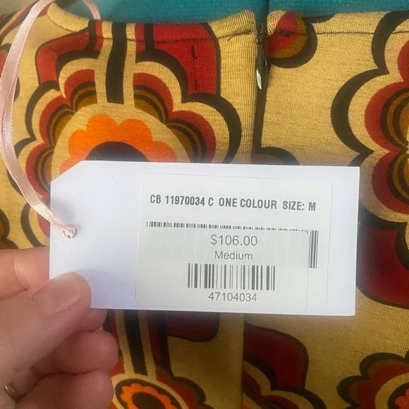 NWT Traffic People 3/4 Sleeve Dress - M - Picture 7 of 10